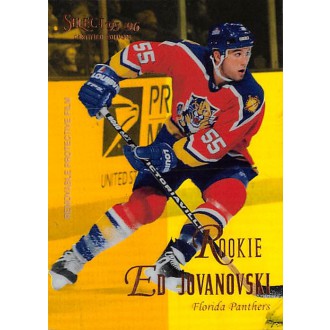 Paralelní karty - Jovanovski Ed - 1995-96 Select Certified Mirror Gold No.137