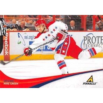 Řadové karty - Green Mike - 2011-12 Pinnacle No.52