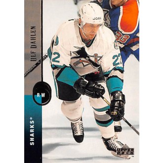 Řadové karty - Dahlen Ulf - 1994-95 Upper Deck No.16
