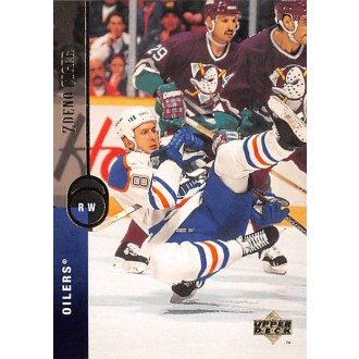 Řadové karty - Cíger Zdeno - 1994-95 Upper Deck No.28