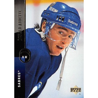 Řadové karty - Audette Donald - 1994-95 Upper Deck No.30
