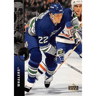 Řadové karty - Janssens Mark - 1994-95 Upper Deck No.35