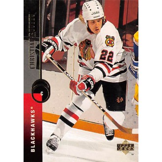 Řadové karty - Ruuttu Christian - 1994-95 Upper Deck No.56