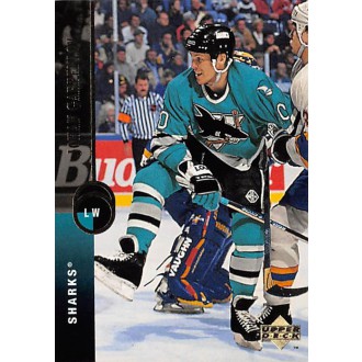 Řadové karty - Garpenlov Johan - 1994-95 Upper Deck No.64