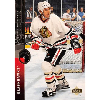 Řadové karty - Nicholls Bernie - 1994-95 Upper Deck No.83