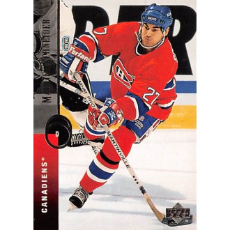 Řadové karty - Schneider Mathieu - 1994-95 Upper Deck No.101