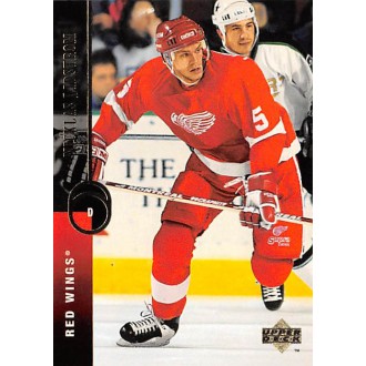 Řadové karty - Lidstrom Nicklas - 1994-95 Upper Deck No.112