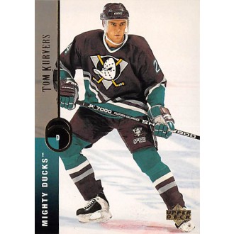 Řadové karty - Kurvers Tom - 1994-95 Upper Deck No.123