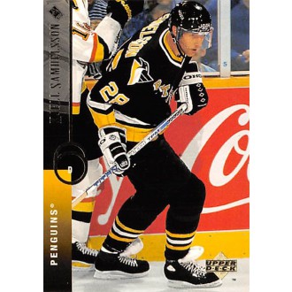 Řadové karty - Samuelsson Kjell - 1994-95 Upper Deck No.128