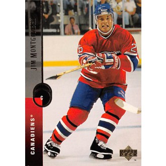 Řadové karty - Montgomery Jim - 1994-95 Upper Deck No.132