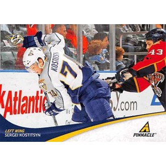 Řadové karty - Kostitsyn Sergei - 2011-12 Pinnacle No.74