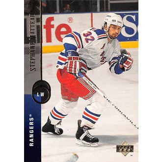 Řadové karty - Matteau Stephane - 1994-95 Upper Deck No.136