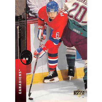 Řadové karty - Petrov Oleg - 1994-95 Upper Deck No.137
