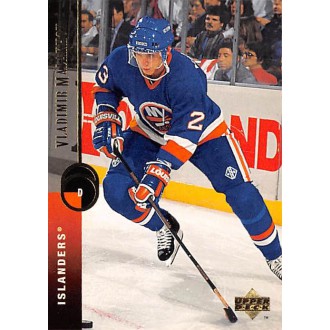 Řadové karty - Malakhov Vladimir - 1994-95 Upper Deck No.139