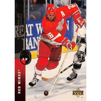 Řadové karty - Sheppard Ray - 1994-95 Upper Deck No.152