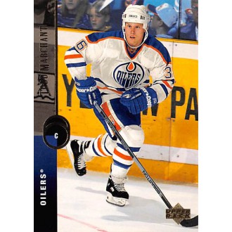 Řadové karty - Marchant Todd - 1994-95 Upper Deck No.159