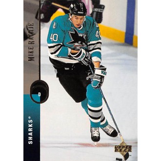 Řadové karty - Rathje Mike - 1994-95 Upper Deck No.168
