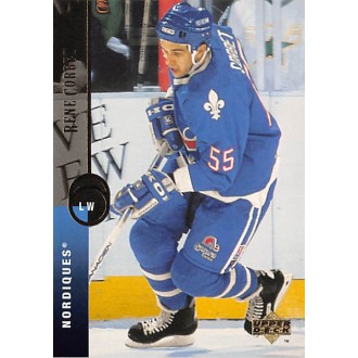 Řadové karty - Corbet Rene - 1994-95 Upper Deck No.179