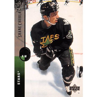 Řadové karty - Churla Shane - 1994-95 Upper Deck No.186