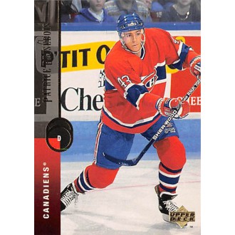 Řadové karty - Brisebois Patrice - 1994-95 Upper Deck No.193