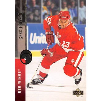 Řadové karty - Johnson Greg - 1994-95 Upper Deck No.212