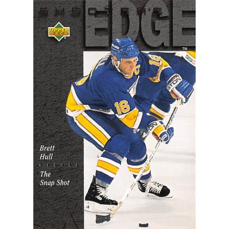 Řadové karty - Hull Brett - 1994-95 Upper Deck No.229