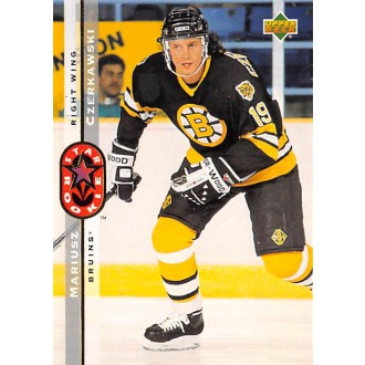 Řadové karty - Czerkawski Mariusz - 1994-95 Upper Deck No.239