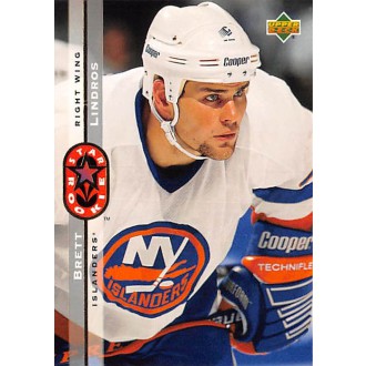 Řadové karty - Lindros Brett - 1994-95 Upper Deck No.240