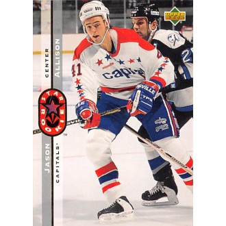 Řadové karty - Allison Jason - 1994-95 Upper Deck No.242