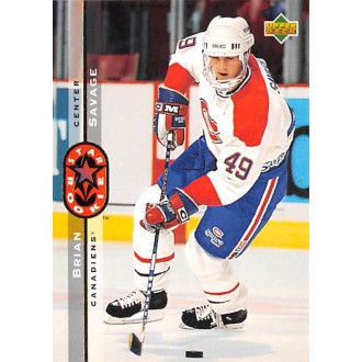 Řadové karty - Savage Brian - 1994-95 Upper Deck No.244