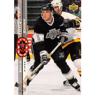 Řadové karty - Brown Kevin - 1994-95 Upper Deck No.249