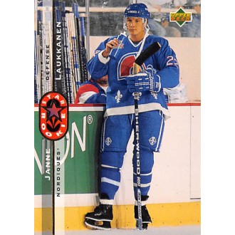 Řadové karty - Laukkanen Janne - 1994-95 Upper Deck No.251