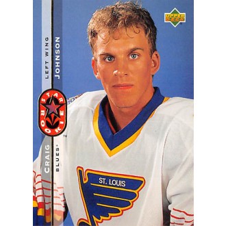 Řadové karty - Johnson Craig - 1994-95 Upper Deck No.253