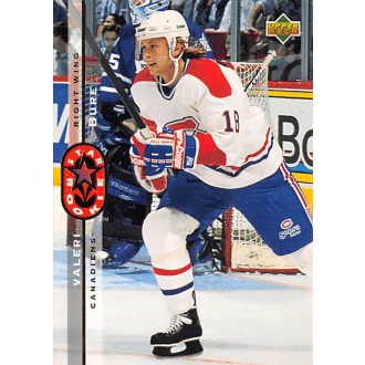 Řadové karty - Bure Valeri - 1994-95 Upper Deck No.255