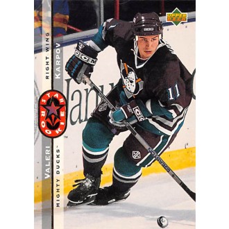 Řadové karty - Karpov Valeri - 1994-95 Upper Deck No.256