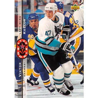 Řadové karty - Kozlov Viktor - 1994-95 Upper Deck No.265
