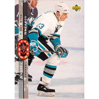 Řadové karty - Nazarov Andrei - 1994-95 Upper Deck No.270