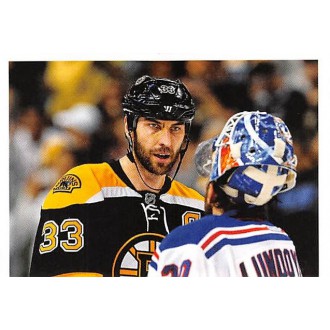Řadové karty - Eastern Conference Action Puzzle Boston Bruins New York Rangers - 2013-14 Panini Stickers No.9