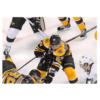 Řadové karty - Eastern Conference Action Puzzle Boston Bruins Pittsburgh Penguins - 2013-14 Panini Stickers No.11