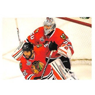 Řadové karty - Stanley Cup Finals Action Puzzle Chicago Blackhawks - 2013-14 Panini Stickers No.23