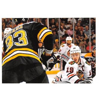 Řadové karty - Stanley Cup Finals Action Puzzle Chicago Blackhawks Boston Bruins - 2013-14 Panini Stickers No.25
