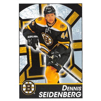 Řadové karty - Seidenberg Dennis - 2013-14 Panini Stickers No.32