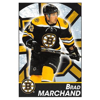 Řadové karty - Marchand Brad - 2013-14 Panini Stickers No.33