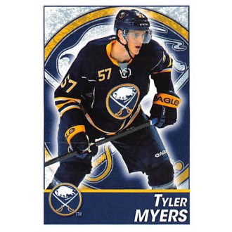 Řadové karty - Myers Tyler - 2013-14 Panini Stickers No.40