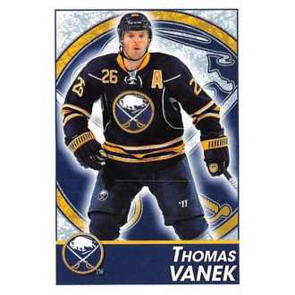 Řadové karty - Vanek Thomas - 2013-14 Panini Stickers No.41