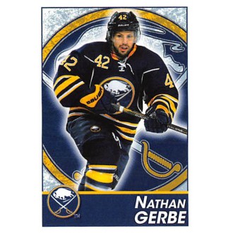 Řadové karty - Gerbe Nathan - 2013-14 Panini Stickers No.42