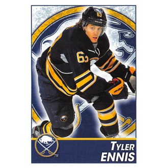 Řadové karty - Ennis Tyler - 2013-14 Panini Stickers No.45
