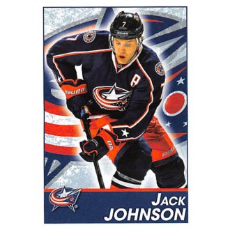Řadové karty - Johnson Jack - 2013-14 Panini Stickers No.57