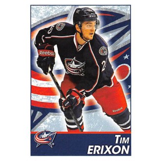 Řadové karty - Erixon Tim - 2013-14 Panini Stickers No.58