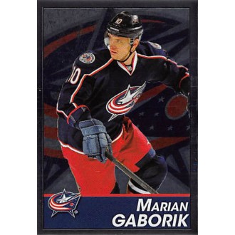 Řadové karty - Gáborík Marián - 2013-14 Panini Stickers No.60